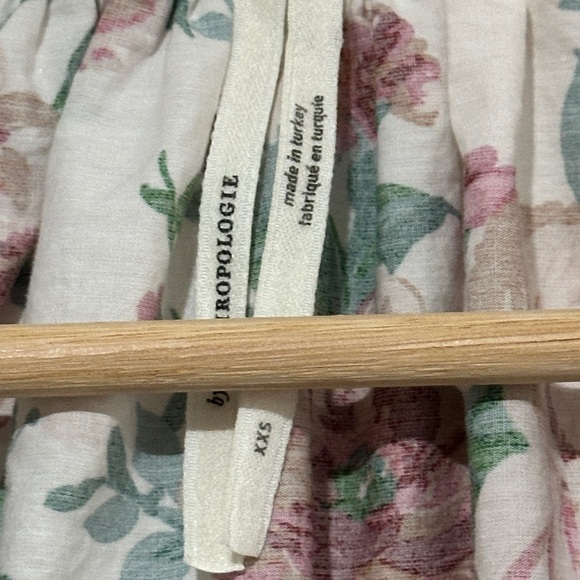 Anthropologie Somerset Maxi Dress Puff-Sleeve Floral Cottagecore Size XXS - Picture 6 of 10